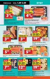 Gazetka promocyjna Biedronka - Od Poniedziałku - Gazetka - ważna od 06.09 do 06.09.2025 - strona 34 - produkty: Karmazyn tusza, Sos, Por, Grenadier, Filet z pstrąga, Tusz, Pstrąg, Krewetki