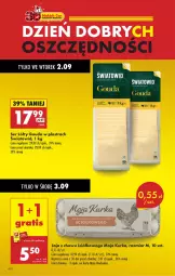 Gazetka promocyjna Biedronka - Od Poniedziałku - Gazetka - ważna od 06.09 do 06.09.2025 - strona 4 - produkty: Ser, Jaja, Gouda