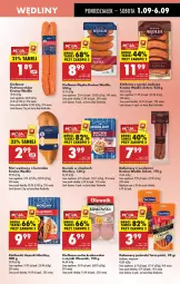 Gazetka promocyjna Biedronka - Od Poniedziałku - Gazetka - ważna od 06.09 do 06.09.2025 - strona 41 - produkty: Kurczak, Wawel, Tarczyński, Morliny, Boczek, Kabanos, Kiełbasa, Olewnik, Kiełbasa śląska, Fa