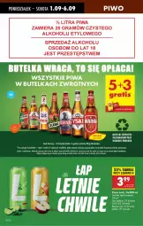 Gazetka promocyjna Biedronka - Od Poniedziałku - Gazetka - ważna od 06.09 do 06.09.2025 - strona 54 - produkty: Piwa, Gra