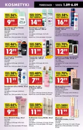 Gazetka promocyjna Biedronka - Od Poniedziałku - Gazetka - ważna od 06.09 do 06.09.2025 - strona 63 - produkty: Woda perfumowana, Rum, Por, Podkład do twarzy, Eveline, Dezodorant, Perfum, Str8, Adidas, Krem bb, Garnier, Be Be, Woda, Niuqi, Nivea, Podkład