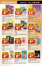 Gazetka promocyjna Biedronka - Od Poniedziałku - Gazetka - ważna od 06.09 do 06.09.2025 - strona 65 - produkty: Kurczak, Warzywa, Sos, Whiskas, Przysmaki, Tuńczyk, Felix, Gala, Pedigree, Przysmak dla psa, Sucha karma