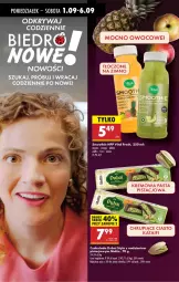 Gazetka promocyjna Biedronka - Od Poniedziałku - Gazetka - ważna od 06.09 do 06.09.2025 - strona 68 - produkty: Kiwi, Czekolada, Smoothie, HP