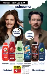 Gazetka promocyjna Biedronka - Od Poniedziałku - Gazetka - ważna od 06.09 do 06.09.2025 - strona 75 - produkty: Booster, Schauma, Szampon, Fa