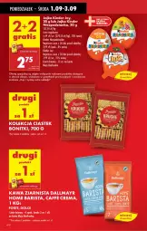 Gazetka promocyjna Biedronka - Od Poniedziałku - Gazetka - ważna od 06.09 do 06.09.2025 - strona 8 - produkty: Koc, Kawa ziarnista, Stek, Dallmayr, Kawa, Klej, Bonitki, Kinder