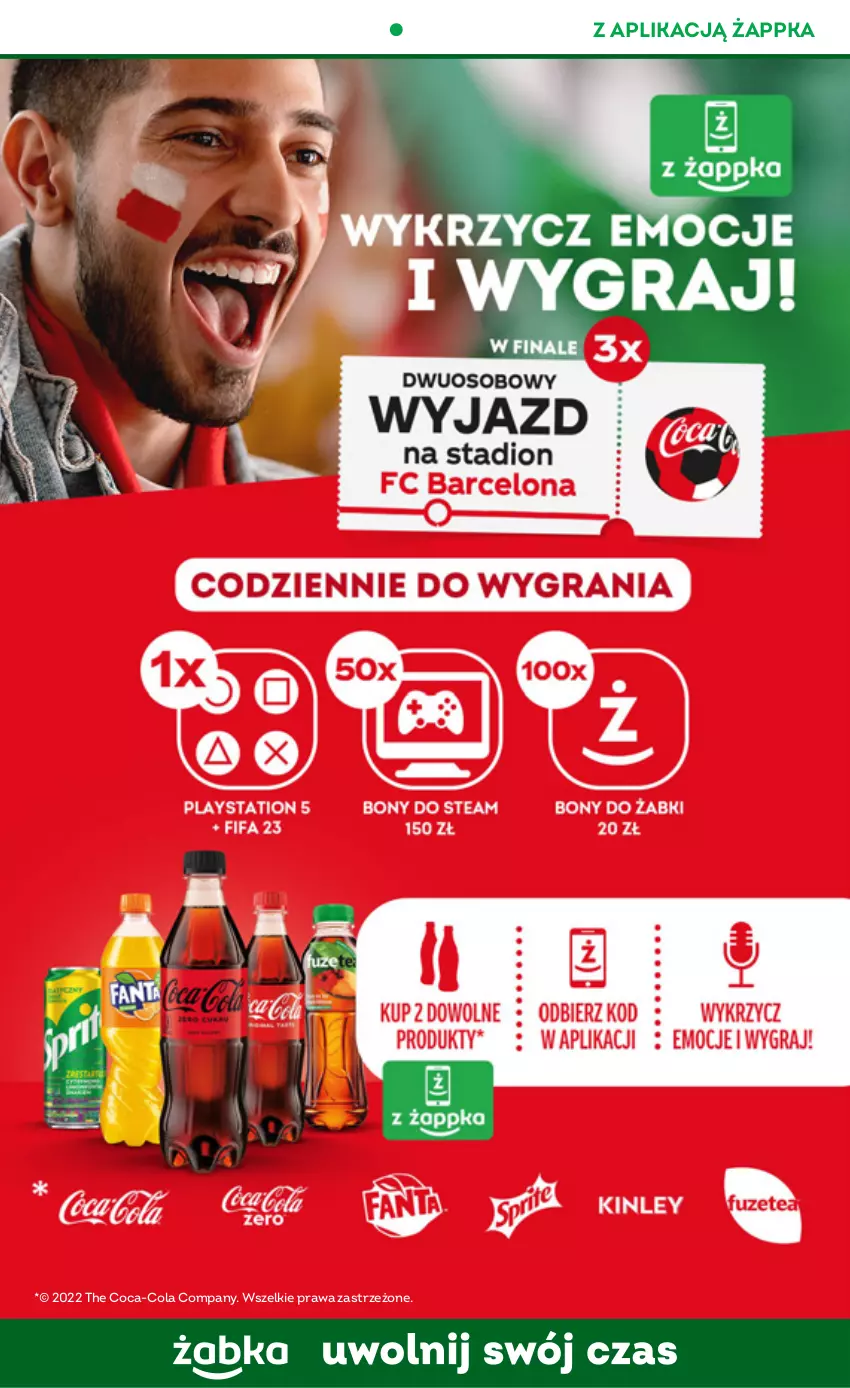 Gazetka promocyjna Żabka - ważna 09.11 do 15.11.2022 - strona 14 - produkty: Coca-Cola