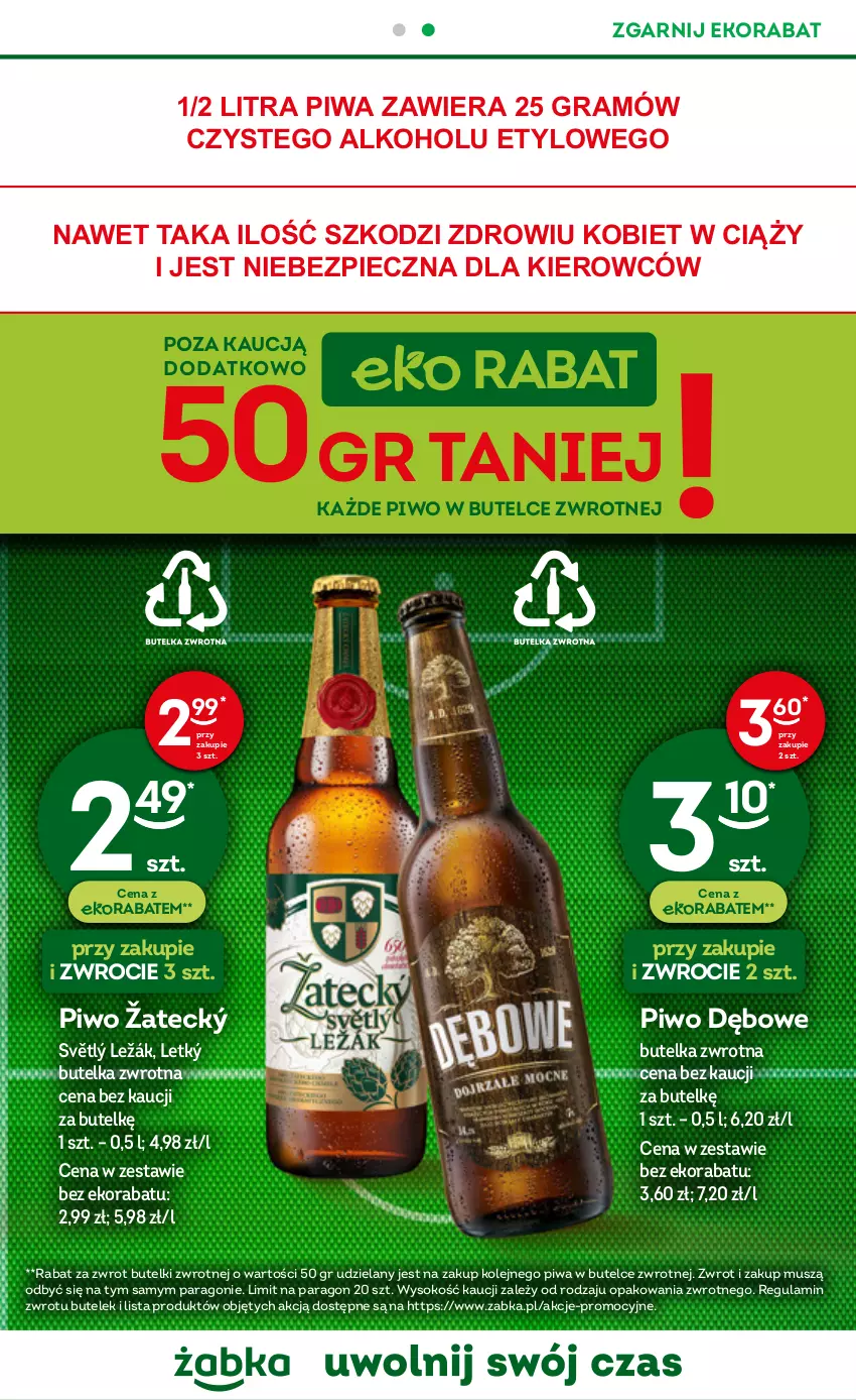 Gazetka promocyjna Żabka - ważna 09.11 do 15.11.2022 - strona 17 - produkty: Gra, Mus, Olej, Piec, Piwa, Piwo, Sok