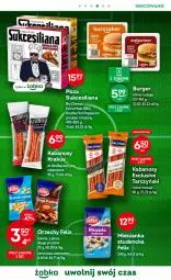 Gazetka promocyjna Żabka - Gazetka - ważna od 15.11 do 15.11.2022 - strona 11 - produkty: Piec, Krakus, BIC, Mieszanka studencka, Tarczyński, Pizza, Burger, Felix, Kabanos