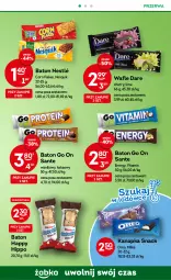 Gazetka promocyjna Żabka - Gazetka - ważna od 15.11 do 15.11.2022 - strona 27 - produkty: HiPP, Corn flakes, Nesquik, Wafle, Sante, Baton, Kakao, Oreo, Nestlé, Milka