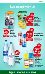Gazetka promocyjna Żabka - Gazetka - ważna od 15.11 do 15.11.2022 - strona 32 - produkty: Napoje, Napój izotoniczny, Oshee, Woda mineralna, Woda, Napój