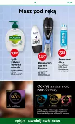 Gazetka promocyjna Żabka - Gazetka - ważna od 15.11 do 15.11.2022 - strona 38 - produkty: Mydło w płynie, Palmolive, Rexona, Dezodorant, Mleczko, Mydło, Suplement diety