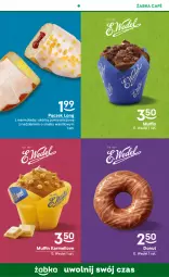 Gazetka promocyjna Żabka - Gazetka - ważna od 15.11 do 15.11.2022 - strona 6 - produkty: Pączek, Mola, E. Wedel, Donut