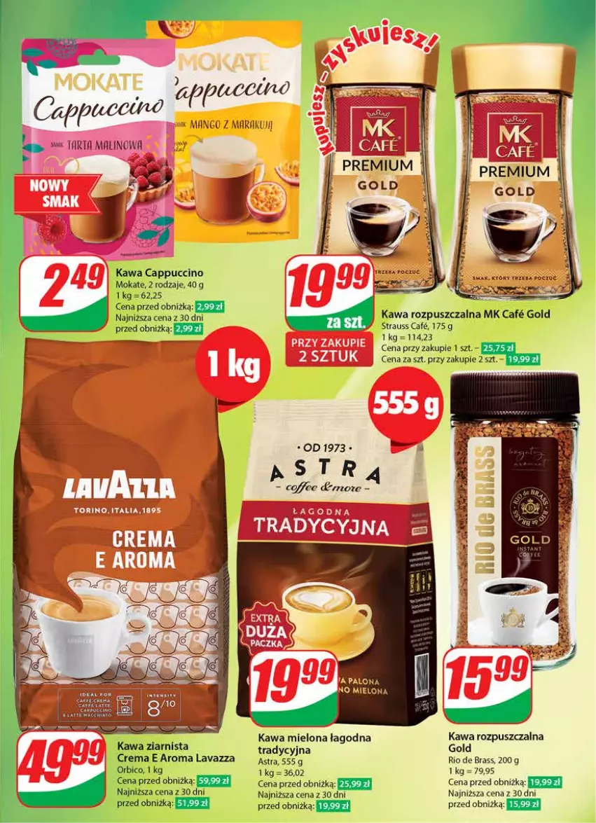 Gazetka promocyjna Dino - Gazetka 11/2024 - ważna 13.03 do 19.03.2024 - strona 13 - produkty: BIC, Cappuccino, Kawa, Kawa mielona, Kawa rozpuszczalna, Kawa ziarnista, Lavazza, Noż