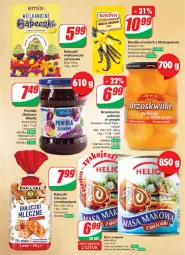 Gazetka promocyjna Dino - Gazetka 11/2024 - Gazetka - ważna od 19.03 do 19.03.2024 - strona 15 - produkty: Ser, Bułeczki, Syrop, Brzoskwinie, Helio, Babeczki