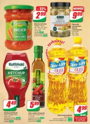 Gazetka promocyjna Dino - Gazetka 11/2024 - Gazetka - ważna od 19.03 do 19.03.2024 - strona 23 - produkty: Ketchup, Hummus, Kujawski, Mus, Kiwi, Kotlin, Bazyl, Olej słonecznikowy, Bazylia, Olej, Fa