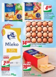 Gazetka promocyjna Dino - Gazetka 11/2024 - Gazetka - ważna od 19.03 do 19.03.2024 - strona 38 - produkty: Piwo, Ser, Jaja, Szynka, Edam, Mleko