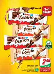 Gazetka promocyjna Dino - Gazetka 11/2024 - Gazetka - ważna od 19.03 do 19.03.2024 - strona 41 - produkty: Kinder Bueno, Ferrero, Baton, Kinder