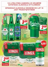 Gazetka promocyjna Dino - Gazetka 11/2024 - Gazetka - ważna od 19.03 do 19.03.2024 - strona 45 - produkty: Piwo, Pur, Heineken, Carlsberg