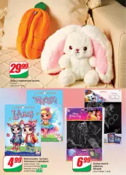 Gazetka promocyjna Dino - Gazetka 11/2024 - Gazetka - ważna od 19.03 do 19.03.2024 - strona 52 - produkty: Koc, Kolorowanka, Klej