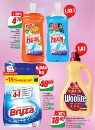 Gazetka promocyjna Dino - Gazetka 11/2024 - Gazetka - ważna od 19.03 do 19.03.2024 - strona 59 - produkty: Płyn do prania, Proszek do prania, Woolite, Bryza