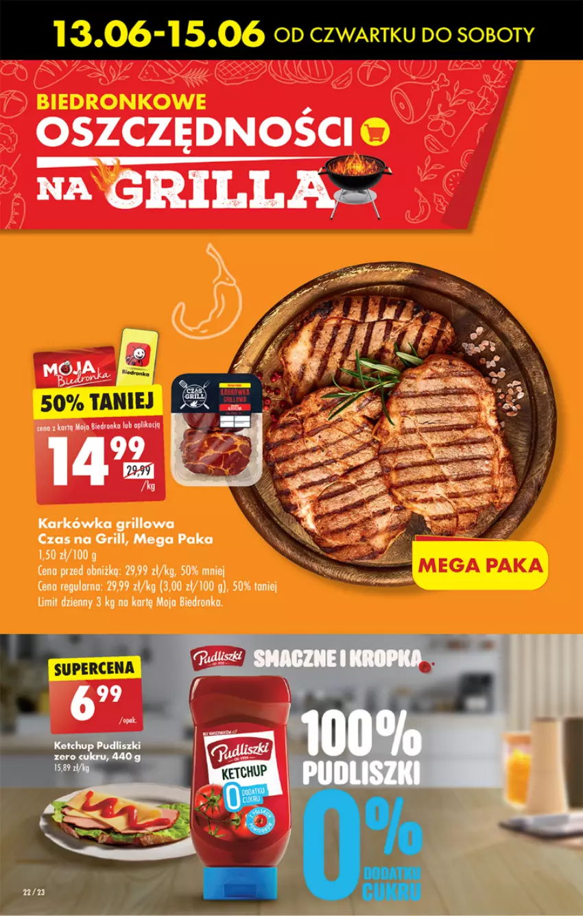 Gazetka promocyjna Biedronka - Od czwartku - ważna 13.06 do 19.06.2024 - strona 28 - produkty: Grill