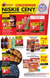 Gazetka promocyjna Biedronka - Od czwartku - Gazetka - ważna od 19.06 do 19.06.2024 - strona 1 - produkty: Gra, 7up, Mirinda, Kret, Ziemniaki, Tera, Tarczyński, Pepsi, Napój gazowany, Kabanos, Napój