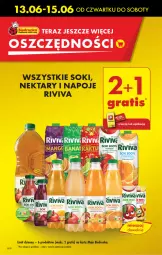 Gazetka promocyjna Biedronka - Od czwartku - Gazetka - ważna od 19.06 do 19.06.2024 - strona 10 - produkty: Sok, Gra, Napoje, Tera, Nektar
