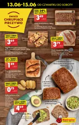 Gazetka promocyjna Biedronka - Od czwartku - Gazetka - ważna od 19.06 do 19.06.2024 - strona 22 - produkty: Warzywa, Por, Croissant, Zapiekanka, Rogal, Chleb, HP, Fa