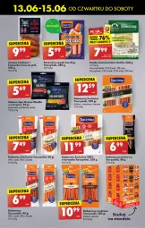 Gazetka promocyjna Biedronka - Od czwartku - Gazetka - ważna od 19.06 do 19.06.2024 - strona 31 - produkty: Kurczak, Ser, Hot dog, Salami, Parówki, Parówki z szynki, Tarczyński, Kaszanka, Kabanos, Grill, Kasza, Kiełbasa, Fa