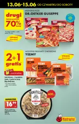 Gazetka promocyjna Biedronka - Od czwartku - Gazetka - ważna od 19.06 do 19.06.2024 - strona 33 - produkty: Kurczak, Gra, Bagietka, Pizza, Kebab