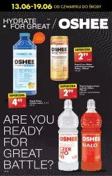 Gazetka promocyjna Biedronka - Od czwartku - Gazetka - ważna od 19.06 do 19.06.2024 - strona 42 - produkty: Oshee, Napój niegazowany, Mango, Napój