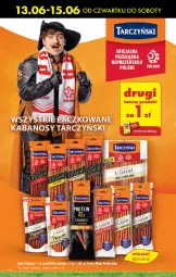 Gazetka promocyjna Biedronka - Od czwartku - Gazetka - ważna od 19.06 do 19.06.2024 - strona 8 - produkty: Tarczyński, Kabanos, Lalka