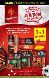 Gazetka promocyjna Biedronka - Od czwartku - Gazetka - ważna od 19.06 do 19.06.2024 - strona 9 - produkty: Sok, Gra, BIC, Asus, Sokołów, Grill, Kasza, Kiełbasa, LG