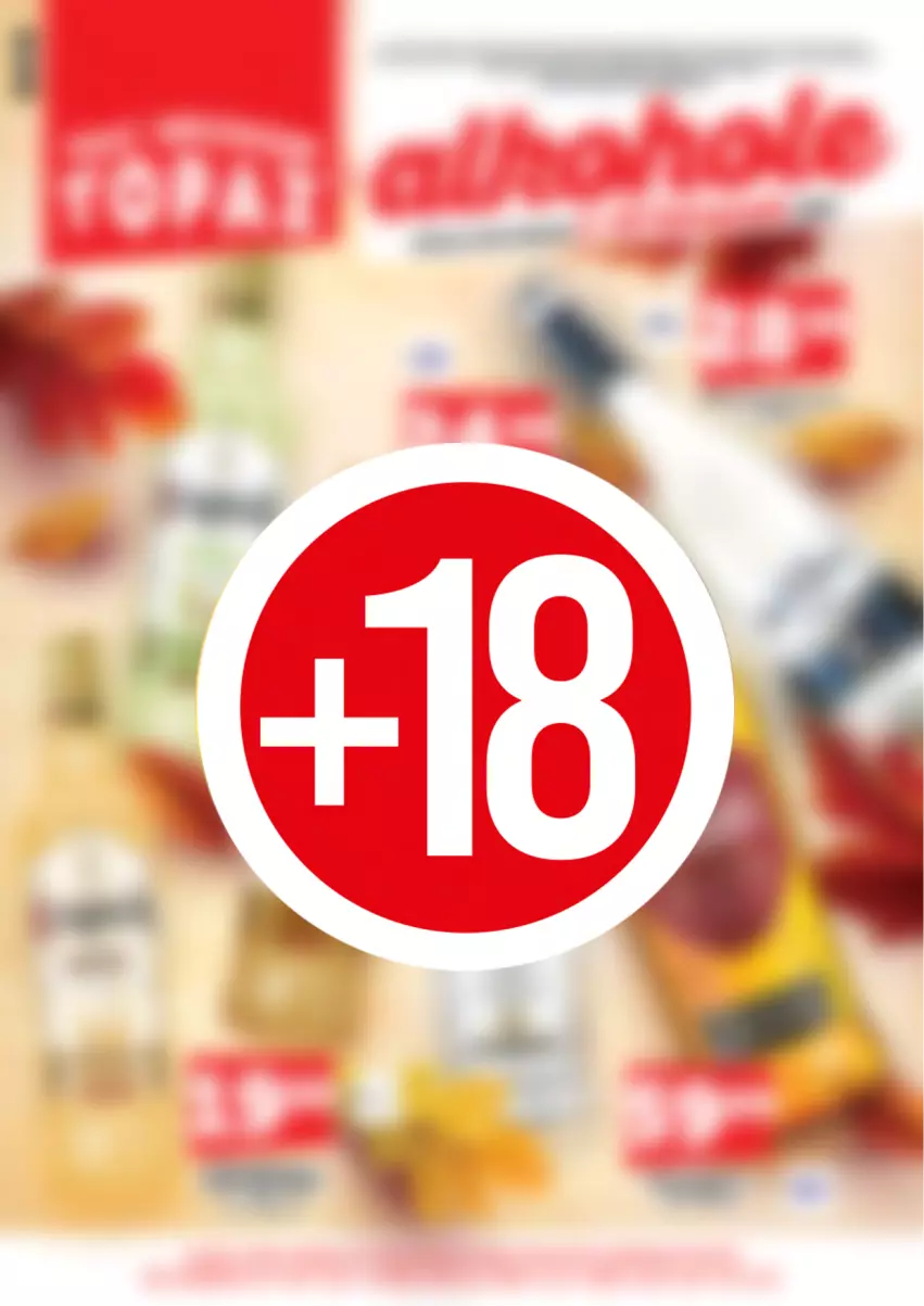 Gazetka promocyjna Topaz - Gazetka - ważna 01.11 do 16.11.2025 - strona 1