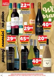 Gazetka promocyjna Topaz - Gazetka - Gazetka - ważna od 16.11 do 16.11.2025 - strona 14 - produkty: Sos, Ser, Rioja, Wino