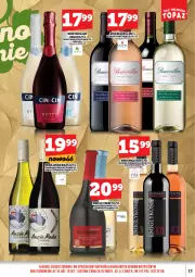 Gazetka promocyjna Topaz - Gazetka - Gazetka - ważna od 16.11 do 16.11.2025 - strona 15 - produkty: Mus, Chardonnay, Wino musujące, Shiraz, Wino