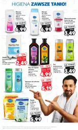 Gazetka promocyjna Kaufland - Mocny Start - Gazetka - ważna od 26.07 do 26.07.2023 - strona 15 - produkty: Płyn do kąpieli, Mydło w płynie, Krem do rąk, Balsam do ciała, Płatki kosmetyczne, Szampon, Mydło