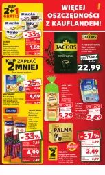 Gazetka promocyjna Kaufland - Mocny Start - Gazetka - ważna od 26.07 do 26.07.2023 - strona 4 - produkty: Piec, Ser topiony, Top, Ser, Gra, Kawa mielona, Kawa, Jacobs Krönung, Serek homogenizowany, Palma, Tarczyński, Serek, Margaryna, Chleb tostowy, Hochland, Dan Cake, Danio, Kabanos, Chleb, Jacobs, Lisner