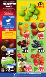 Gazetka promocyjna Kaufland - Mocny Start - Gazetka - ważna od 26.07 do 26.07.2023 - strona 6 - produkty: Sok, Gra, Sałata lodowa, Pomarańcze, Sałat, Winogrona, Limonka, Wino, Grunt, Mango, Pomidory