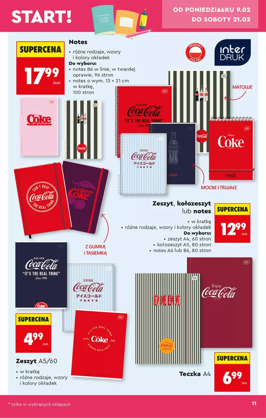 Gazetka promocyjna Biedronka - Okazje Tygodnia - ważna 07.02 do 21.02.2026 - strona 11