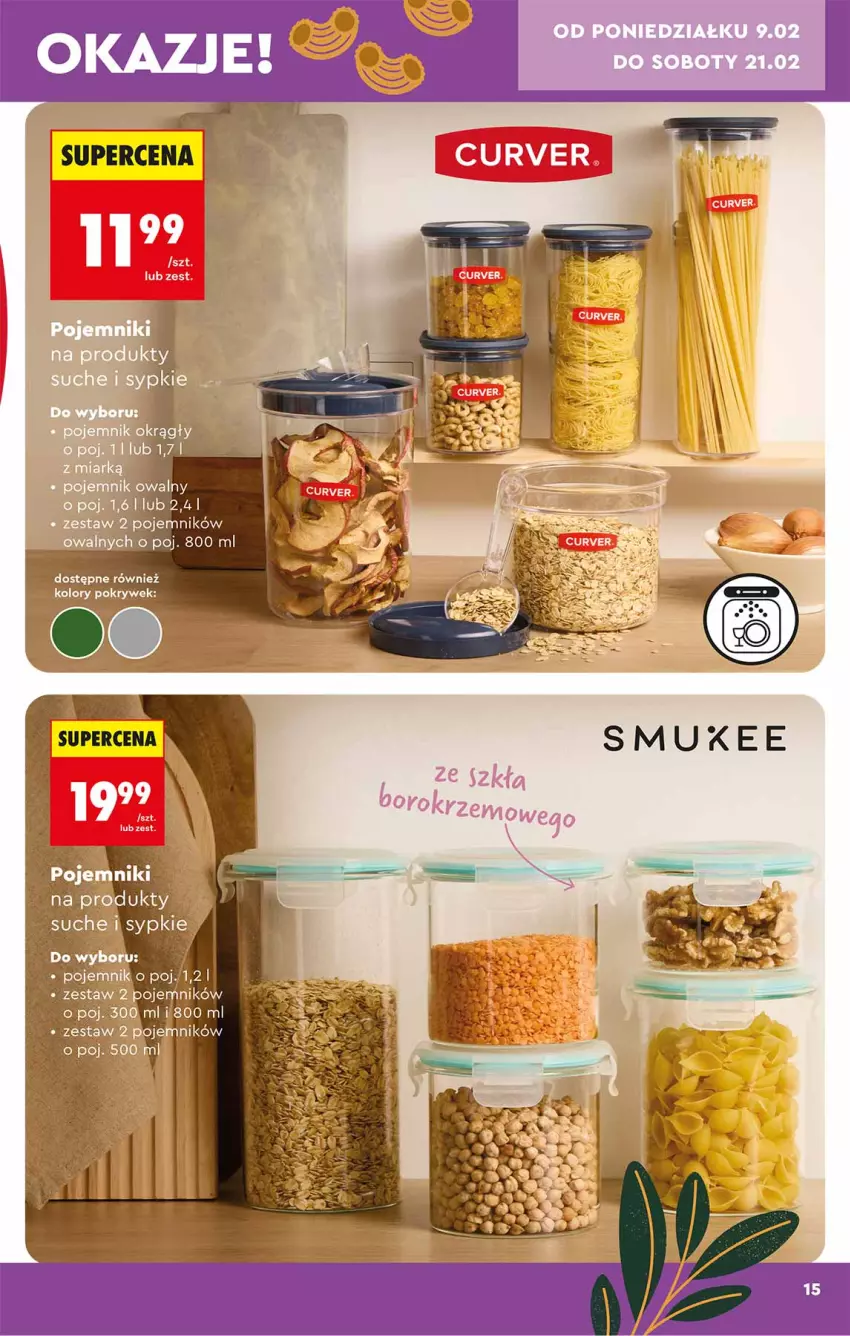 Gazetka promocyjna Biedronka - Okazje Tygodnia - ważna 07.02 do 21.02.2026 - strona 15