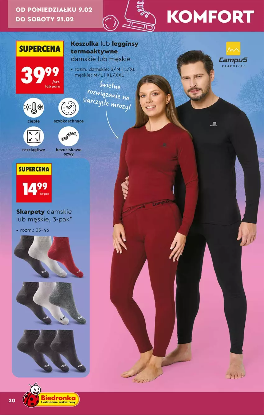 Gazetka promocyjna Biedronka - Okazje Tygodnia - ważna 07.02 do 21.02.2026 - strona 20