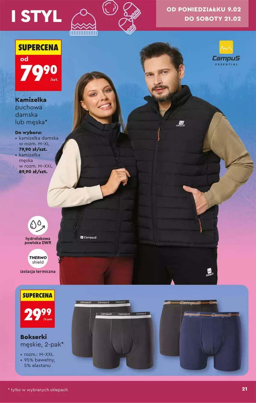 Gazetka promocyjna Biedronka - Okazje Tygodnia - ważna 07.02 do 21.02.2026 - strona 21 - produkty: Fa