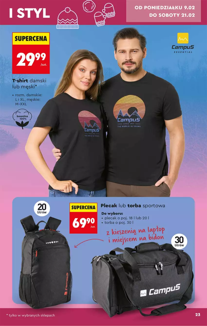 Gazetka promocyjna Biedronka - Okazje Tygodnia - ważna 07.02 do 21.02.2026 - strona 23