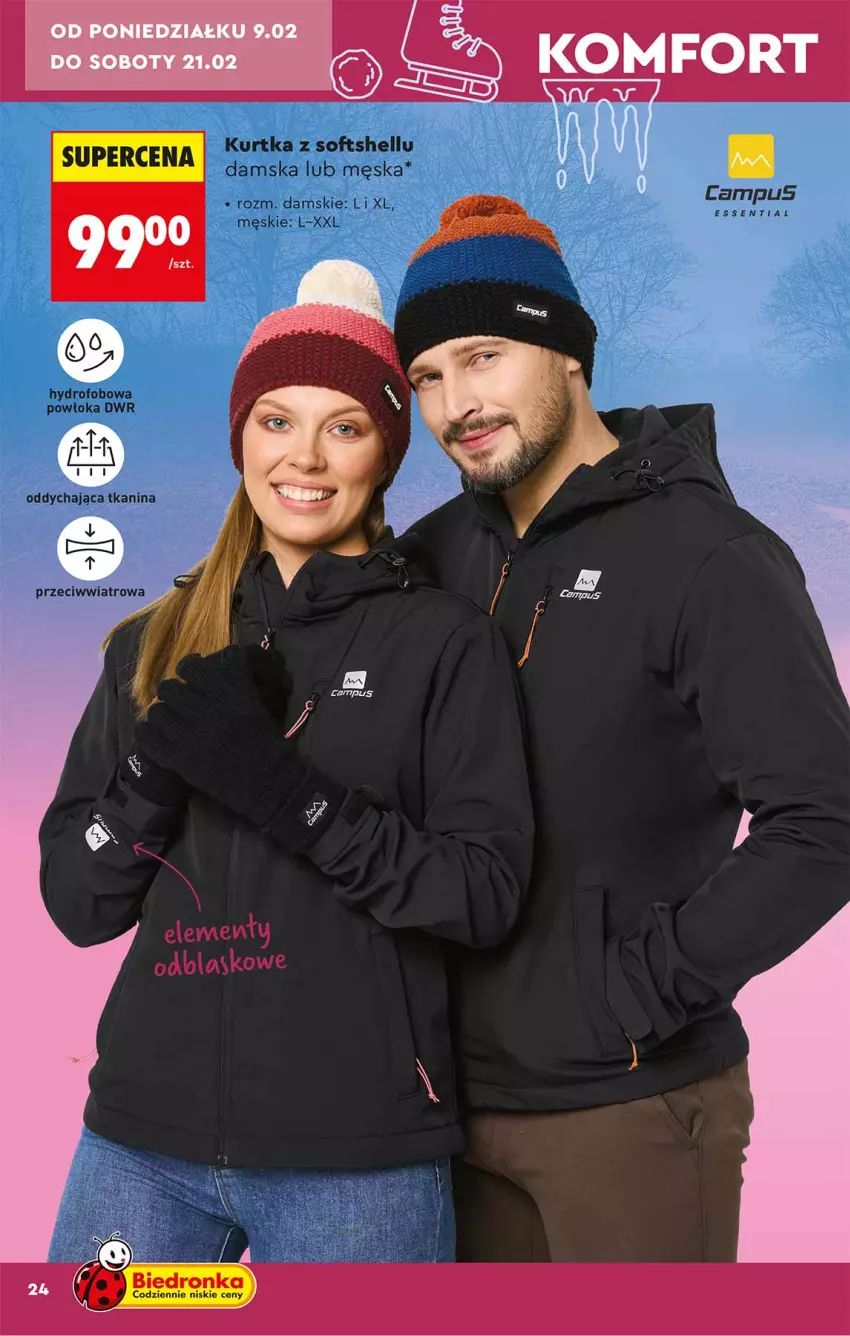 Gazetka promocyjna Biedronka - Okazje Tygodnia - ważna 07.02 do 21.02.2026 - strona 24