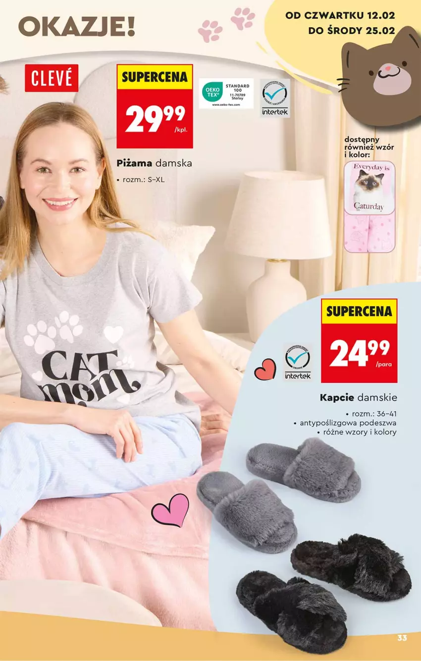 Gazetka promocyjna Biedronka - Okazje Tygodnia - ważna 07.02 do 21.02.2026 - strona 33 - produkty: AEG, Fa, Kapcie