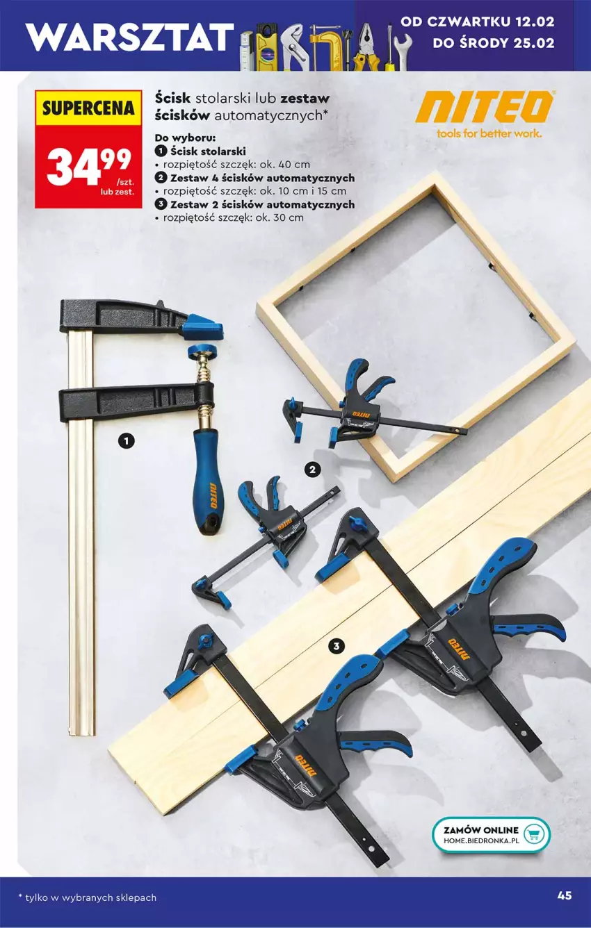 Gazetka promocyjna Biedronka - Okazje Tygodnia - ważna 07.02 do 21.02.2026 - strona 45 - produkty: Isla