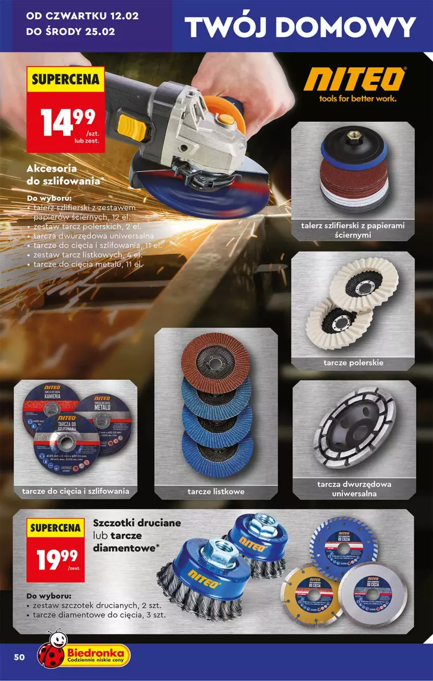 Gazetka promocyjna Biedronka - Okazje Tygodnia - ważna 07.02 do 21.02.2026 - strona 50