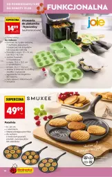 Gazetka promocyjna Biedronka - Okazje Tygodnia - Gazetka - ważna od 21.02 do 21.02.2026 - strona 16 - produkty: Wyciskarka, Foremki, Muffiny, Piekarnik, Patelnia
