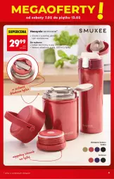 Gazetka promocyjna Biedronka - Okazje Tygodnia - Gazetka - ważna od 21.02 do 21.02.2026 - strona 3 - produkty: Sok, Termos, Kubek termiczny, Kubek